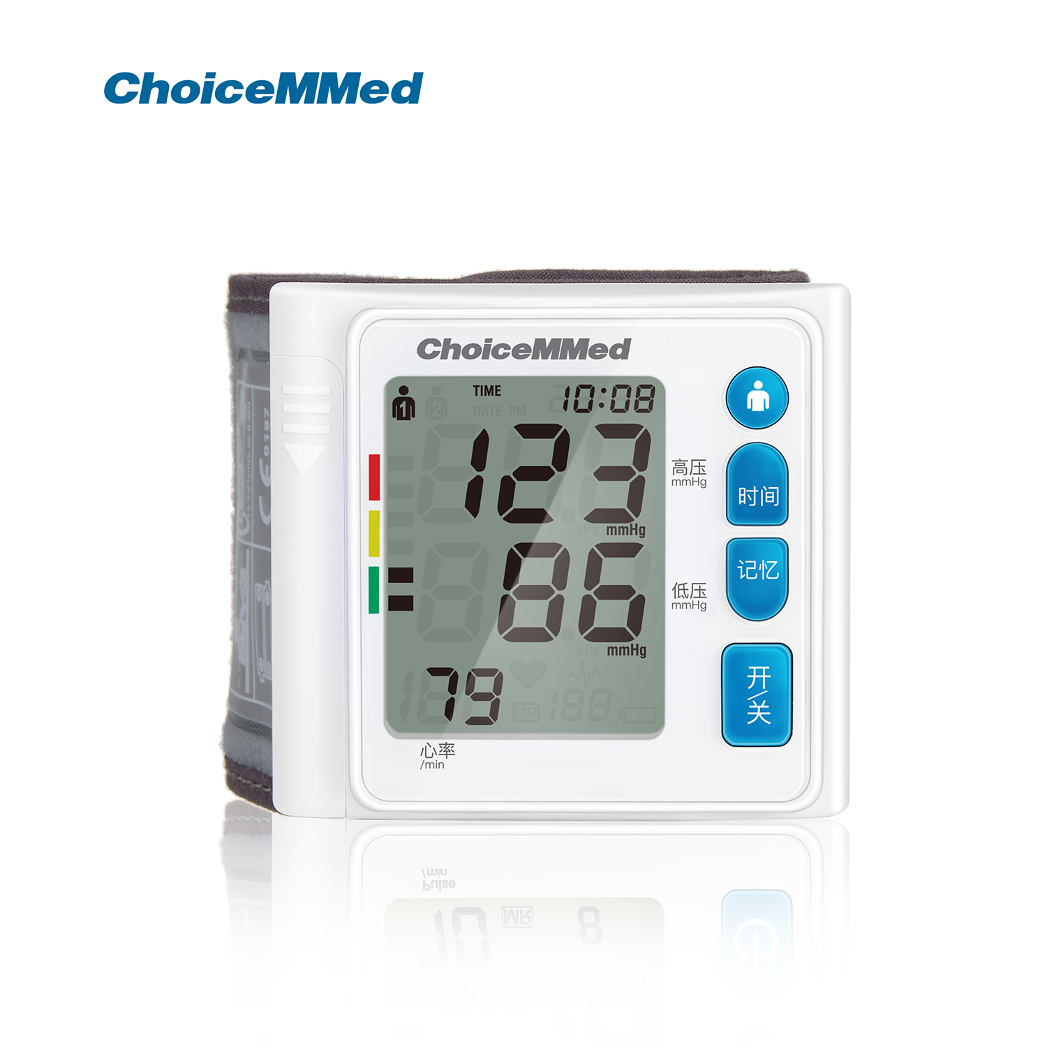 ECG Machine & Infrared Thermometer