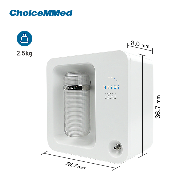 CHOICEMMED Hydrogen Inhaler Home Hydrogen Gas Inhalation