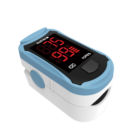 CHOICEMMED MD300C19 LED Blood Oxygen Finger Pulse Oximeter Oxywatch With FDA and CE Approved