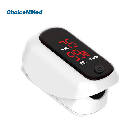 CHOICEMMEDMD300CN150フィンガーパルスオキシメータLEDディスプレイ簡単な操作と正確なSpO2のスポット