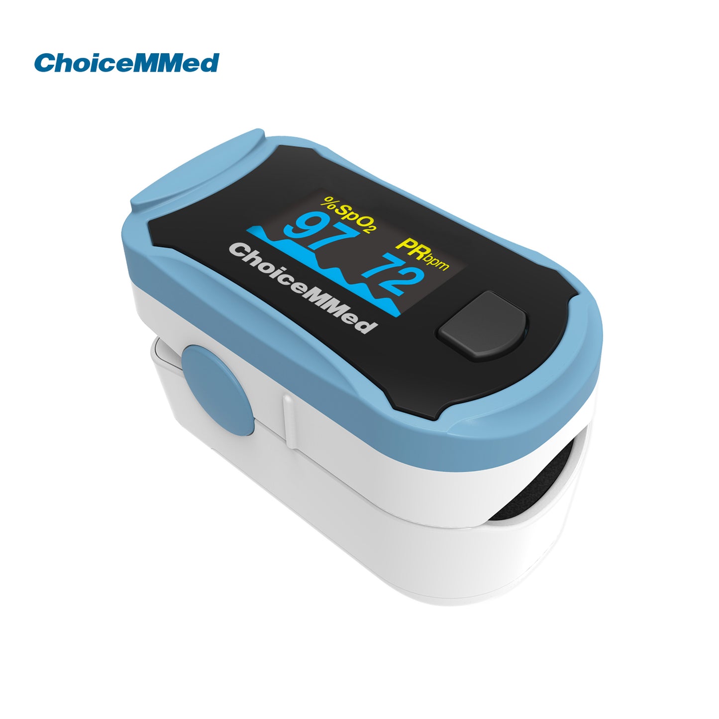 CHOICEMMED MD300C29 Professional Medical CE & FDA Approved Fingertrip Oxygen Pulse Oximeter Oxywatch for Covid 19 Pulse Oximeter for Coronavirus