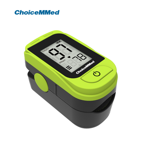 CHOICEMMED MD300C15D Best CE & FDA Approved Finger Pulse Oximeter for Covid 19 Pulse Oximeter for Coronavirus