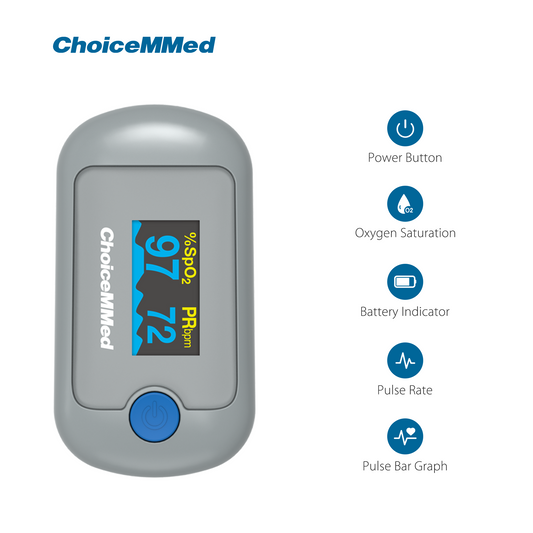 ChoiceMMed MD300CN330 OLED Fingertrip Pulse Oximeter