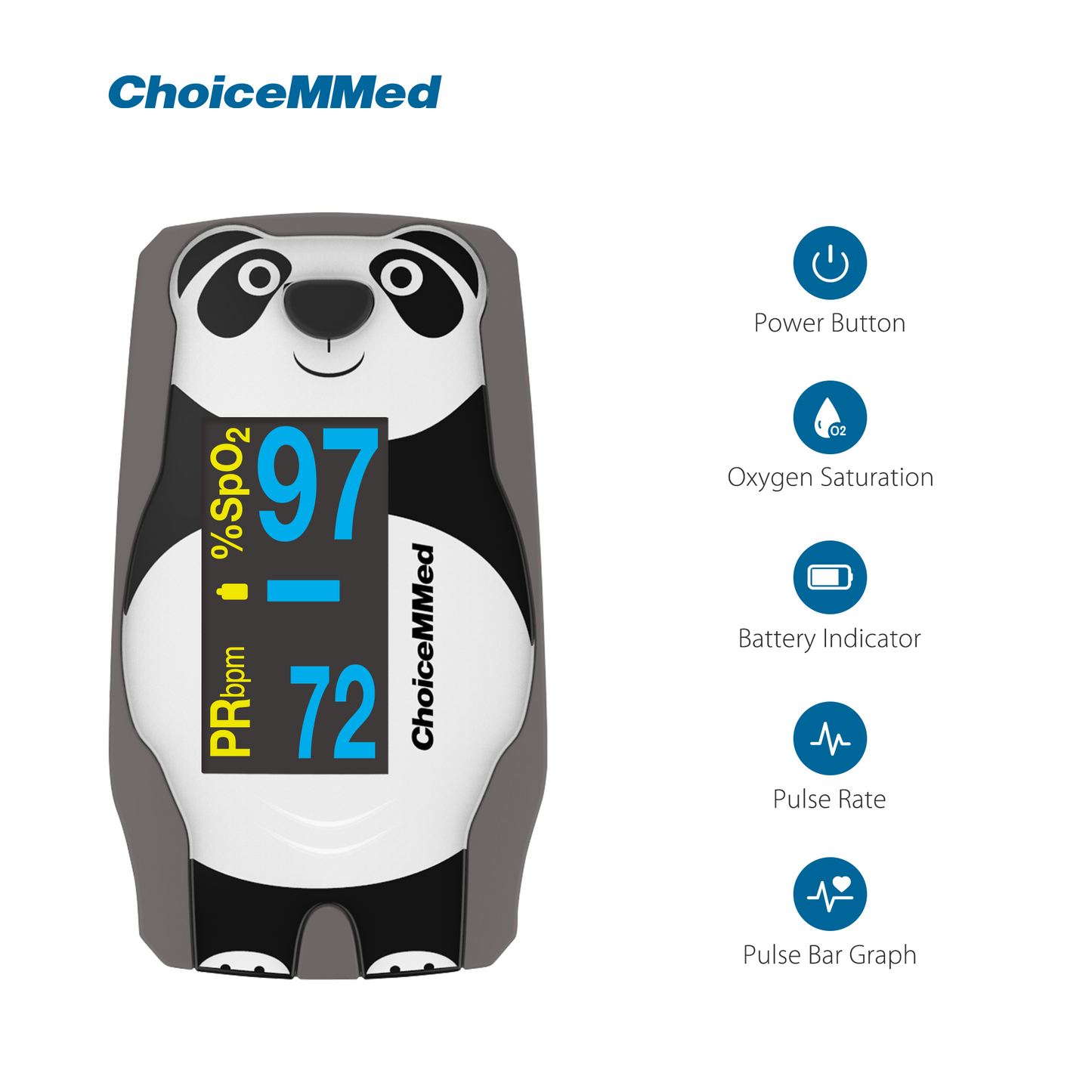 CHOICEMMED MD300C55 Children Pedia Pulse Oximeter