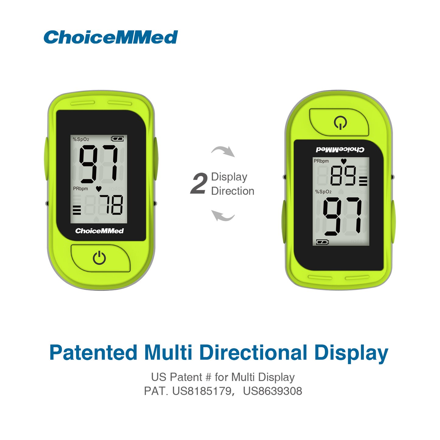 CHOICEMMED MD300C15D Best CE & FDA Approved Finger Pulse Oximeter for Covid 19 Pulse Oximeter for Coronavirus