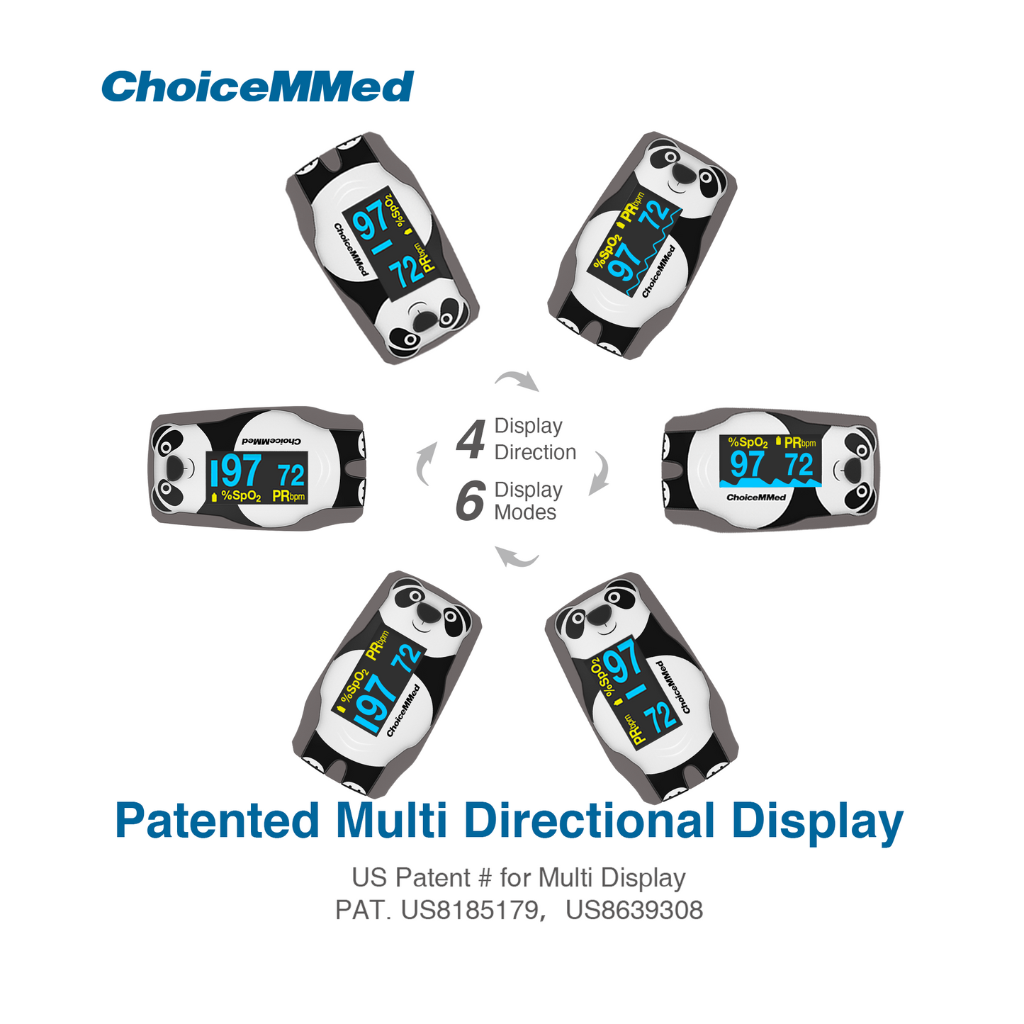CHOICEMMED MD300C55 Children Pedia Pulse Oximeter