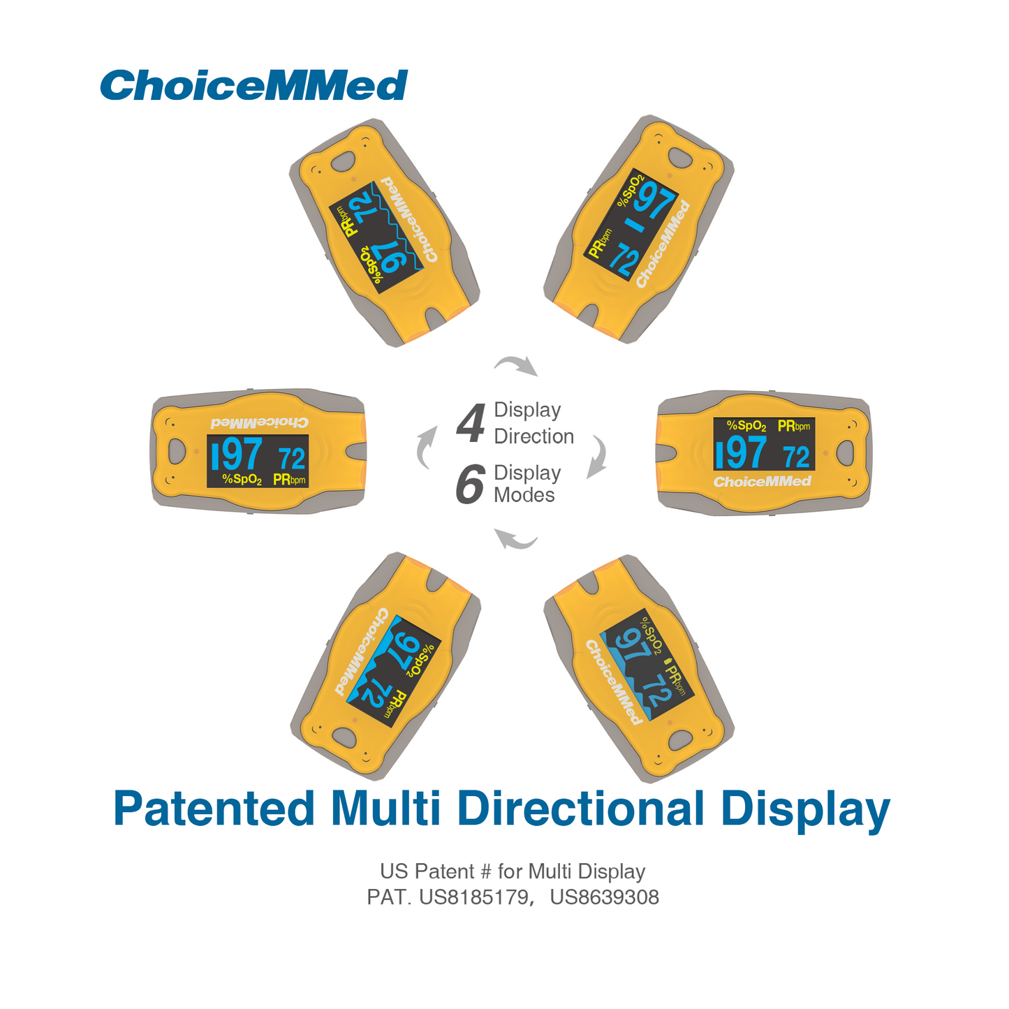 ChoiceMMed MD300C52 Finger Pulse Oximeter for Kids for Covid 19 Coronavirus