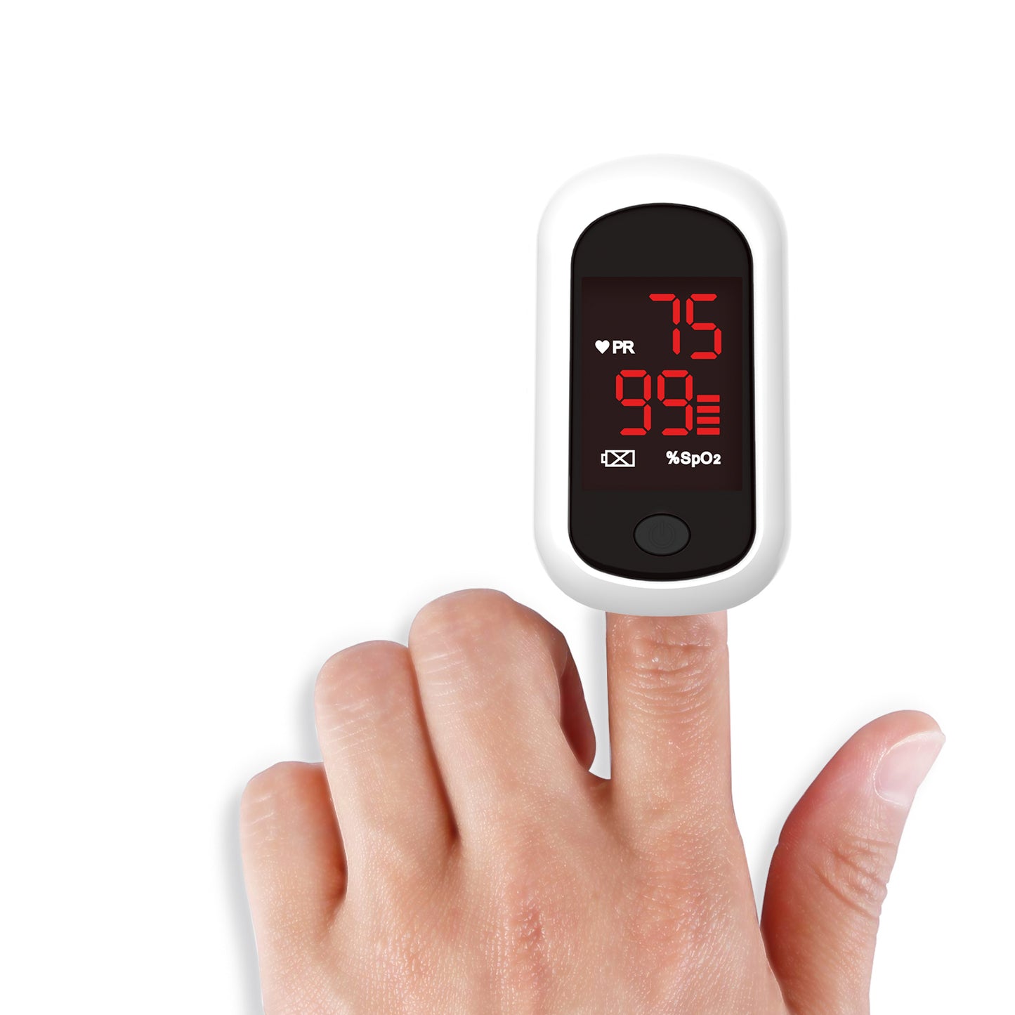 CHOICEMMED MD300CN150 CE and FDA Approved Finger Pulse Oximeter LED Display