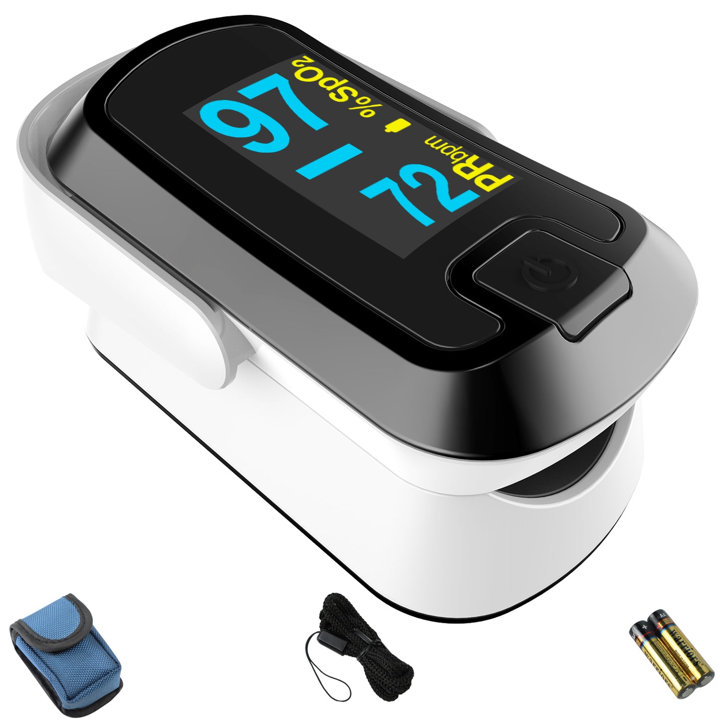 Mibest MD300CN340 Professional Medical OLED Finger Pulse Oximeter Oxywatch