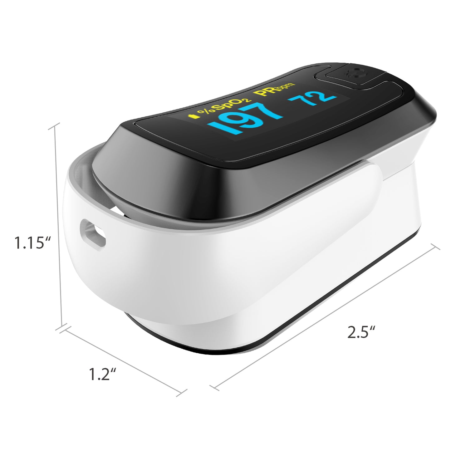 Mibest MD300CN340 Professional Medical OLED Finger Pulse Oximeter Oxywatch