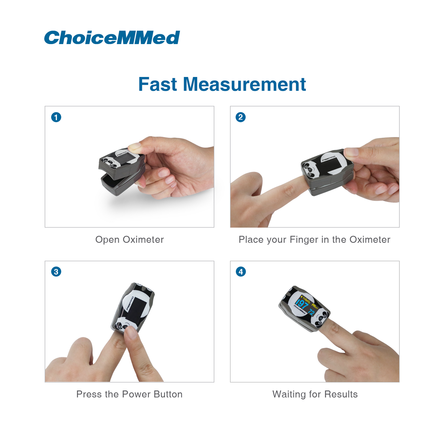 CHOICEMMED MD300C55 Children Pedia Pulse Oximeter