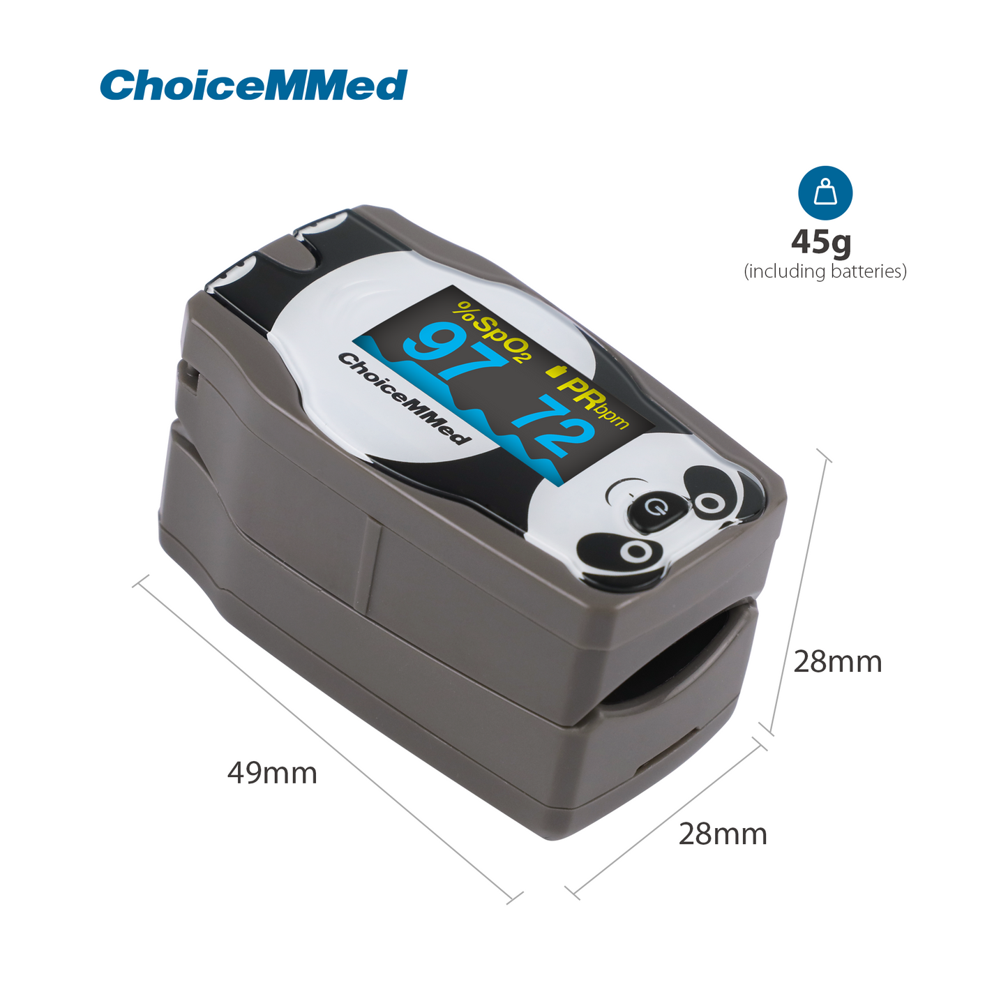 CHOICEMMED MD300C55 Children Pedia Pulse Oximeter