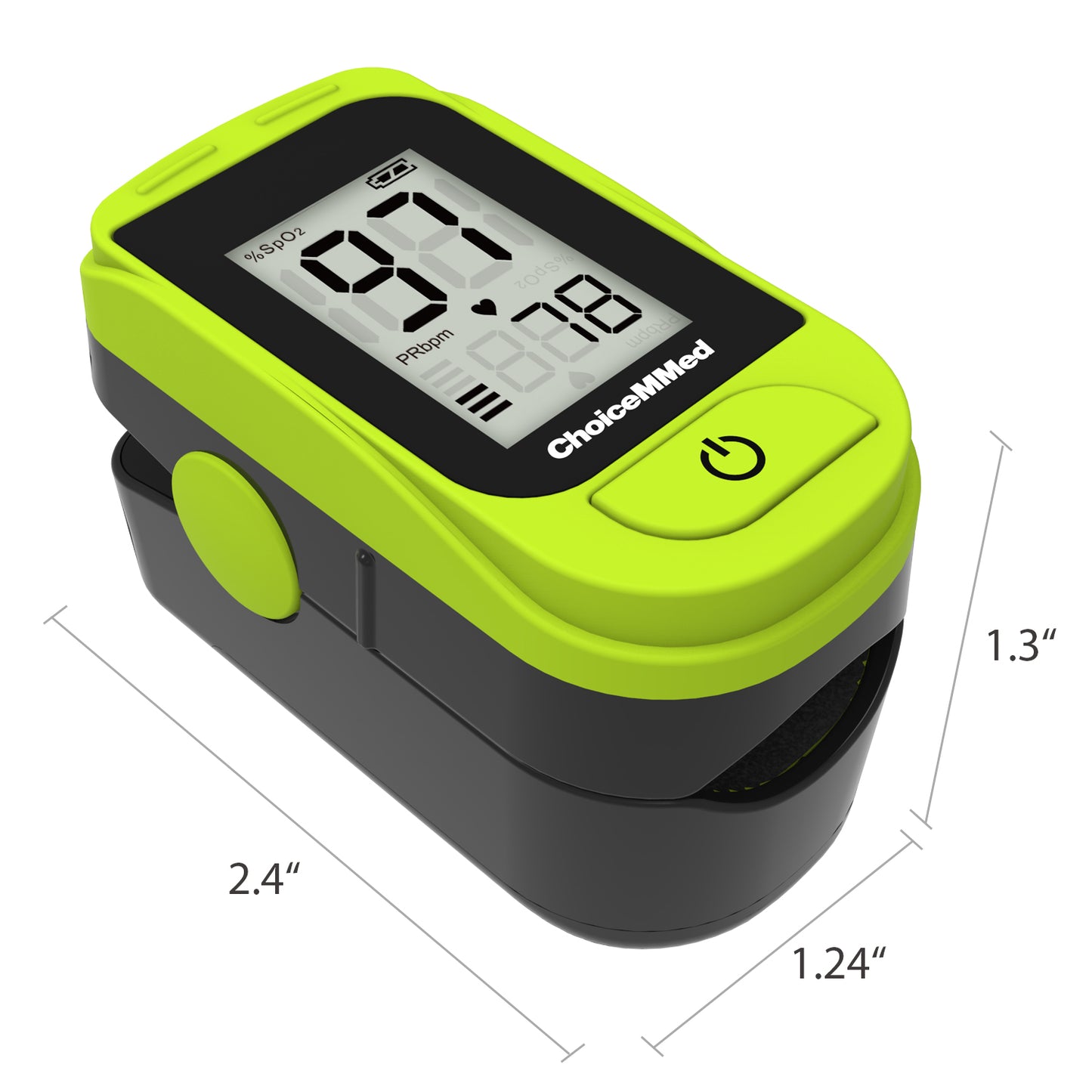 CHOICEMMED MD300C15D Best CE & FDA Approved Finger Pulse Oximeter for Covid 19 Pulse Oximeter for Coronavirus