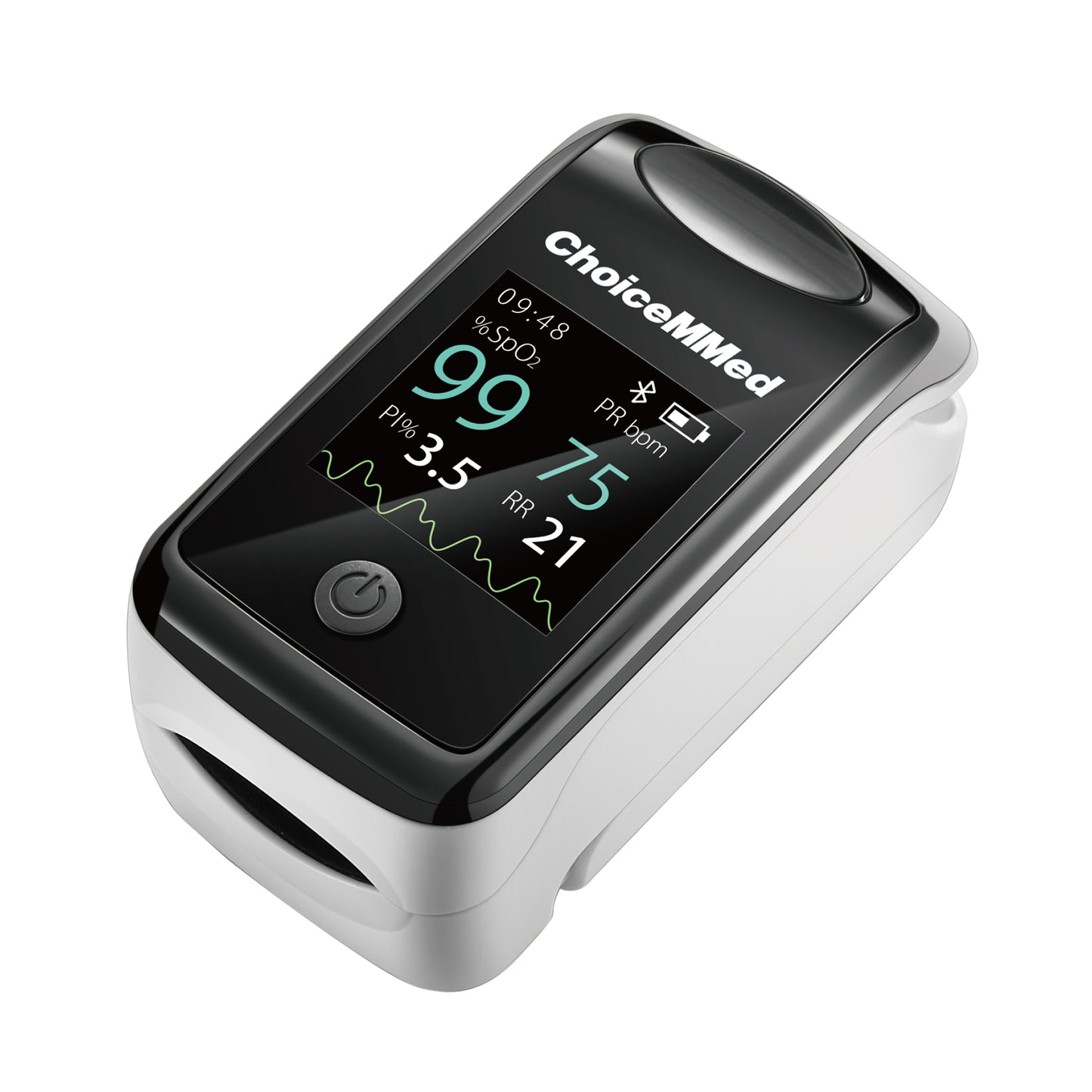 CHOICEMMED MD300C19 LED Blood Oxygen Finger Pulse Oximeter Oxywatch With FDA and CE Approved