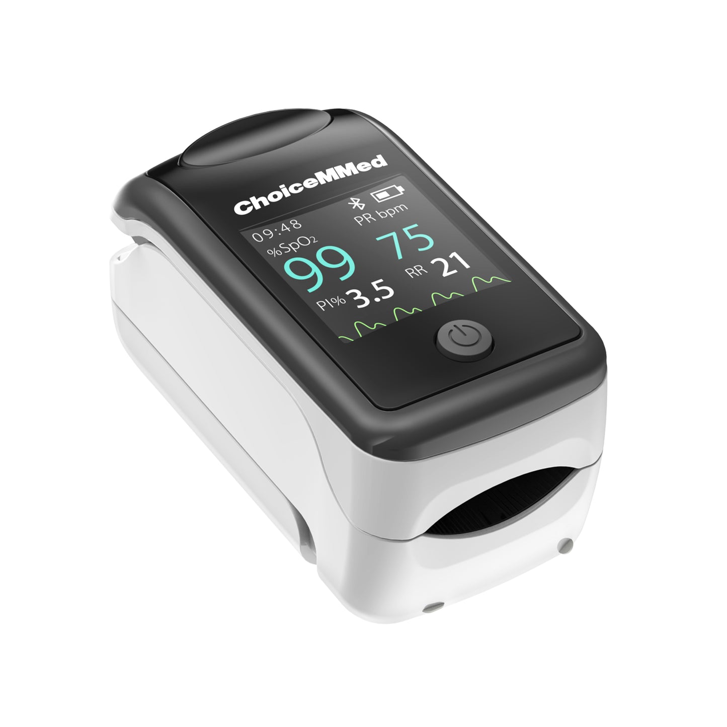 CHOICEMMED MD300C19 LED Blood Oxygen Finger Pulse Oximeter Oxywatch With FDA and CE Approved