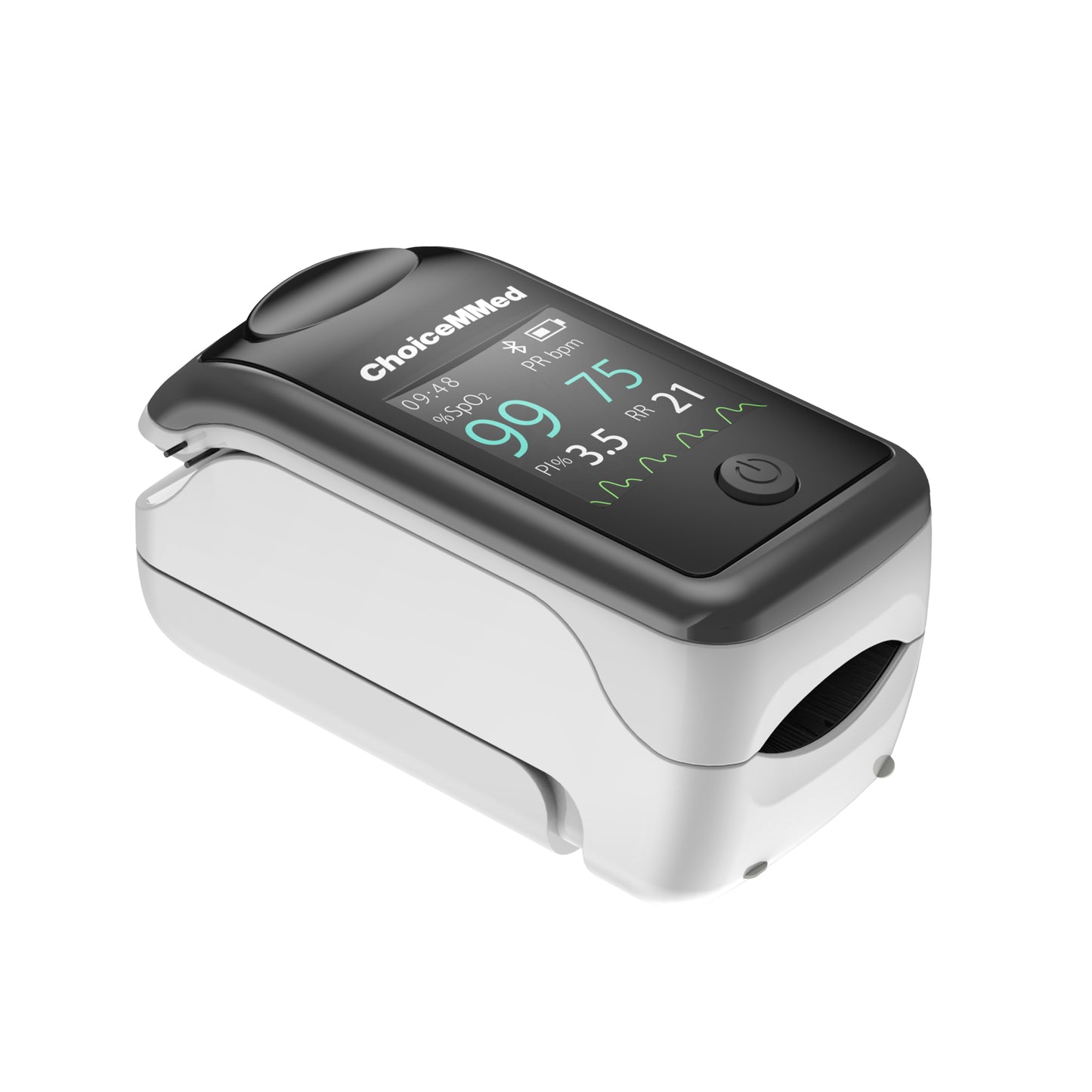 CHOICEMMED MD300C19 LED Blood Oxygen Finger Pulse Oximeter Oxywatch With FDA and CE Approved