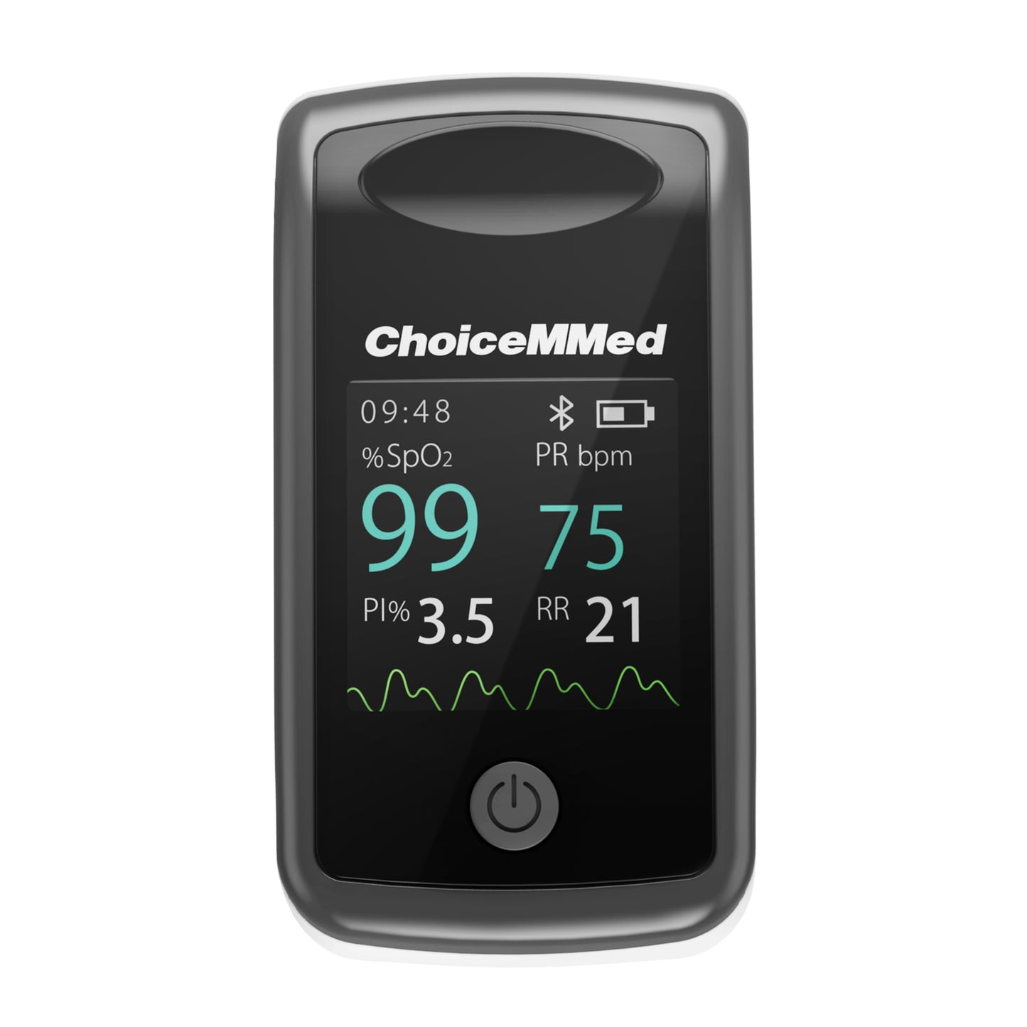CHOICEMMED MD300C19 LED Blood Oxygen Finger Pulse Oximeter Oxywatch With FDA and CE Approved