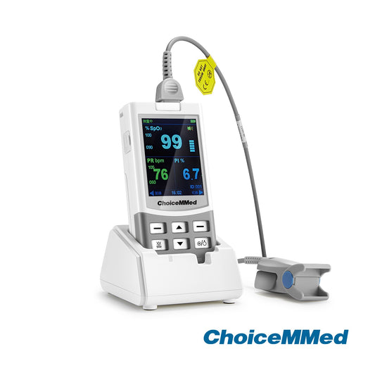 ChoiceMMed MD300M CE & FDA Approved Portable Handheld Pulse Oximeter Monitor Medical Device