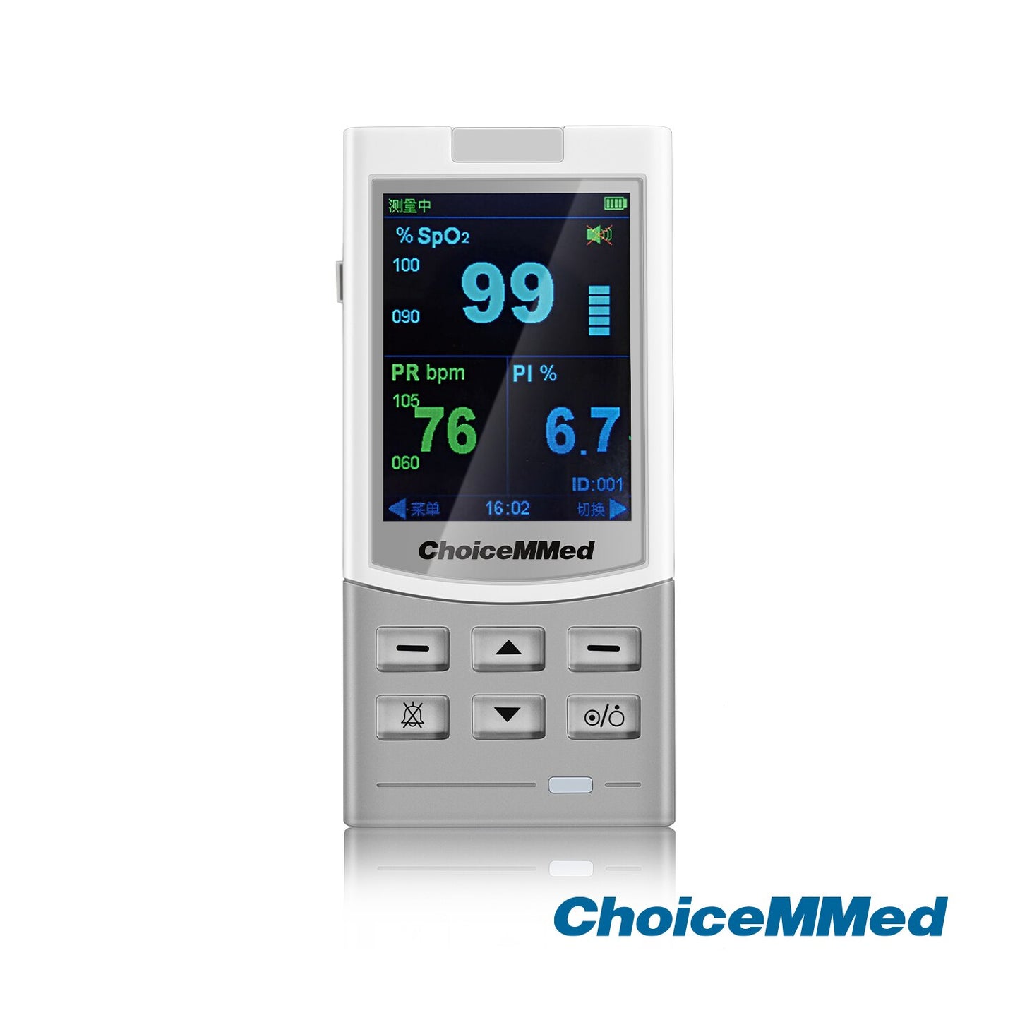 ChoiceMMed MD300M CE & FDA Approved Portable Handheld Pulse Oximeter Monitor Medical Device