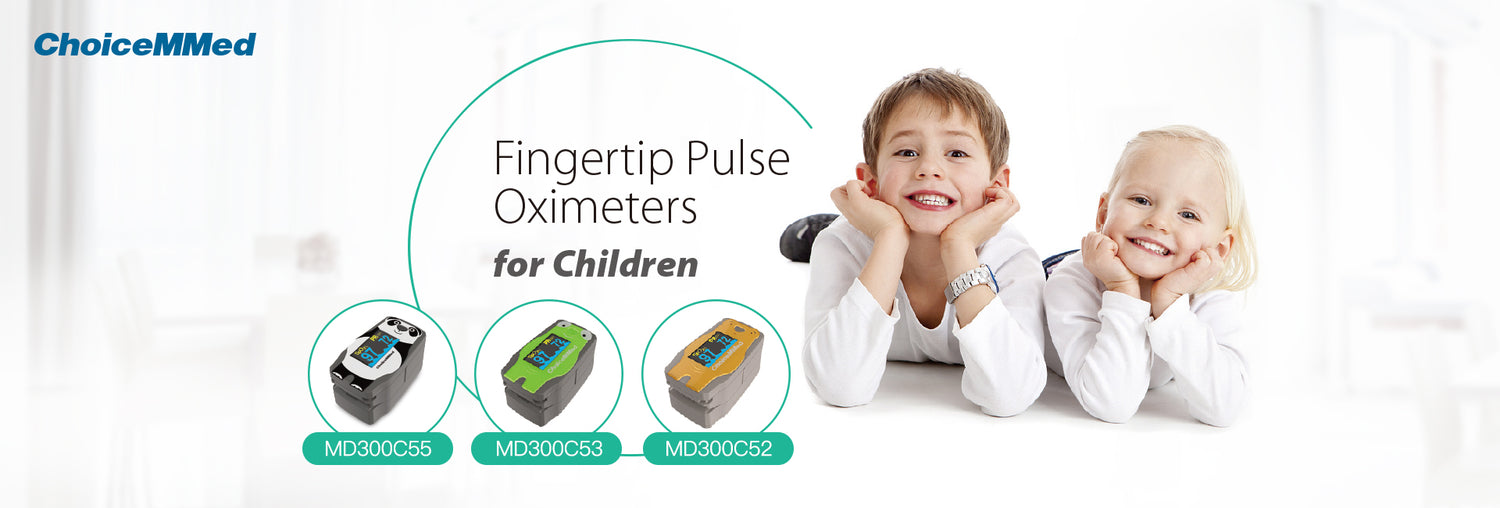 ChoiceMMed MD300C53 Children Finger Pulse Oximeter