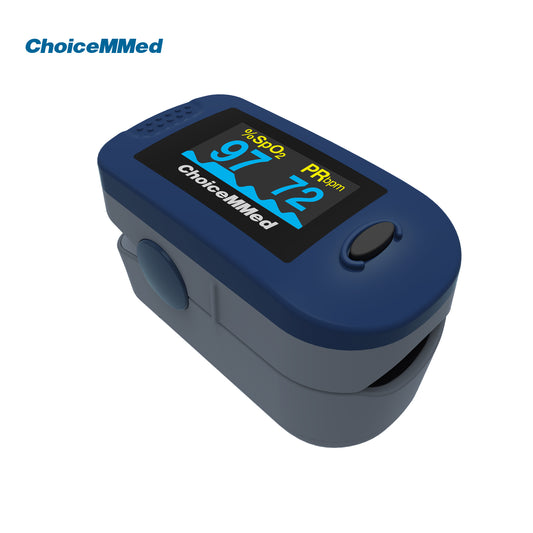CHOICEMMED MD300C2 OLED Fingertrip Oxímetro de pulso