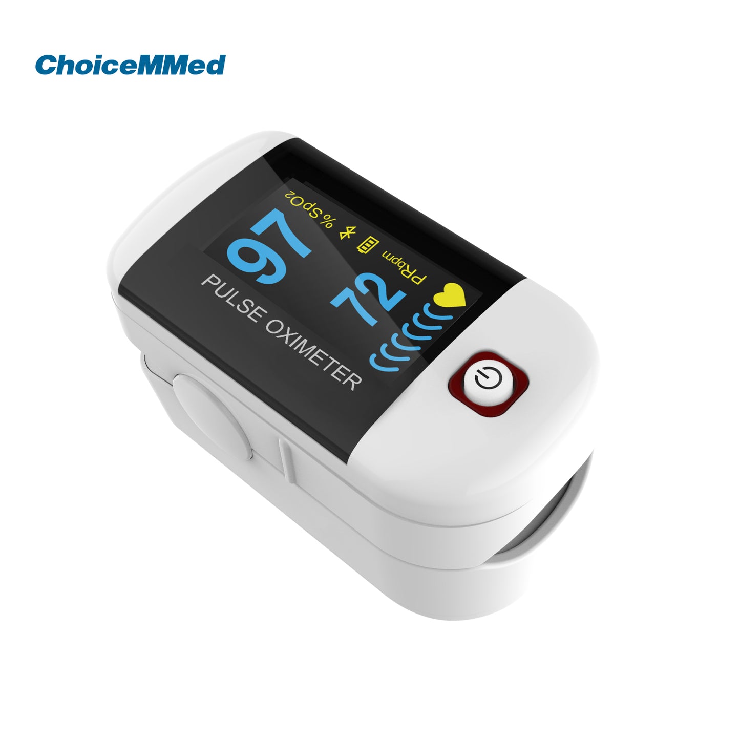 CHOICEMMED MD300C228 Bluetooth Fingertrip Pulse Oximeter – ChoiceMMed