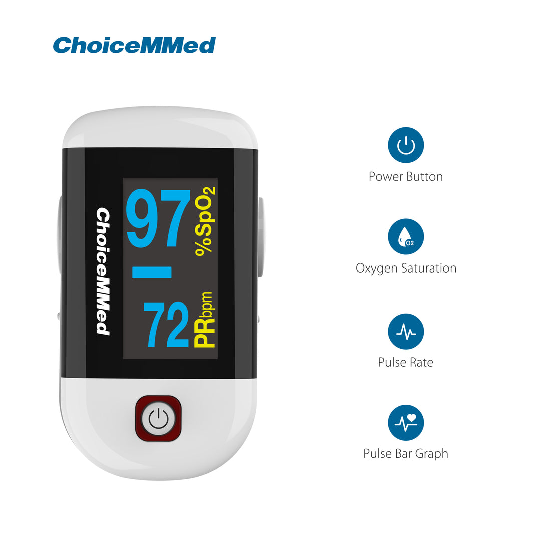 ChoiceMMed Professional Medical Pulse Oximeter