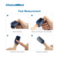 CHOICEMMED MD300C2 OLED Professional Medical Fingertrip Oxygen Pulse Oximeter Oxywatch for Covid 19 Pulse Oximeter