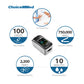 ChoiceMMed MD300CI216 OLED Medical Finger Pulse Oximeter With PI For Measuring Oxygen Saturation (SpO2)