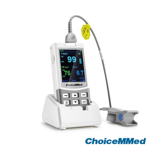 ChoiceMMedMD300Mポータブルハンドヘルドパルスオキシメータモニター医療機器